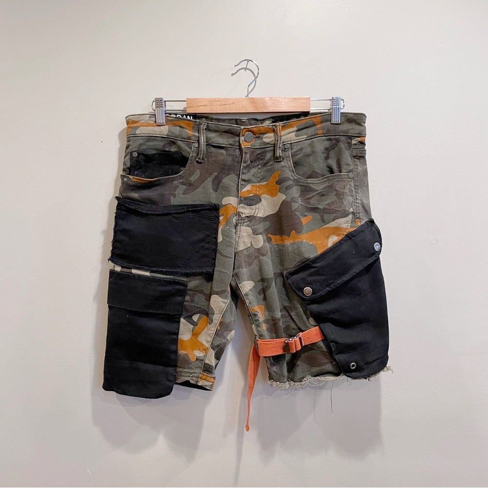 Jordan Craig Travis Cargo Shorts in Woodland